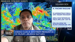 RI Puncak Musim Hujan! Cuaca Ekstrem Mengintai Liburan Nataru