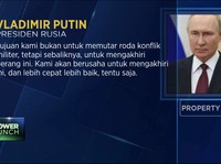 Video: Putin Ingin Akhiri Perang Rusia-Ukraina
