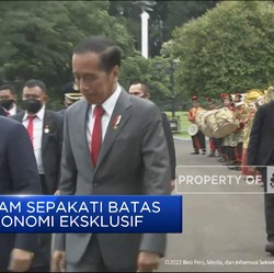 RI-Vietnam Akhirnya Sepakati Batas Zona Ekonomi Eksklusif