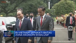 RI-Vietnam Akhirnya Sepakati Batas Zona Ekonomi Eksklusif