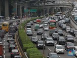 Rekor! Setengah Juta Kendaraan Sudah Masuk Lagi Jakarta