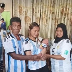 Argentina Juara Dunia, Bayi di Sulawesi Diberi Nama Messi