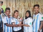 Argentina Juara Dunia, Bayi di Sulawesi Diberi Nama Messi