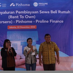SMF Gandeng Proline & Pinhome Hadirkan Skema Rent To Own
