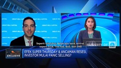 Suku Bunga Tinggi & Resesi Mengancam, Investor Panic Selling?