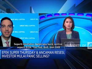 Suku Bunga Tinggi & Resesi Mengancam, Investor Panic Selling?