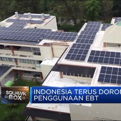 Video: Tenaga Surya Bakal Dominasi Kelistrikan RI di 2060