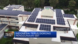 Video: Tenaga Surya Bakal Dominasi Kelistrikan RI di 2060