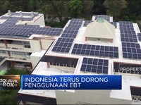 Video: Tenaga Surya Bakal Dominasi Kelistrikan RI di 2060