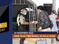Warga +62 Mulai Mudik Hingga Selangkah Lagi Inggris Resesi