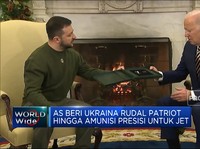Zelenskyy Dapat Bantuan Militer Rp 27,9 Triliun, Putin Sinis