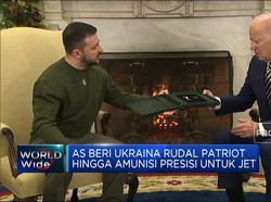 Zelenskyy Dapat Bantuan Militer Rp 27,9 Triliun, Putin Sinis