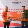 BNI Gaet Kimia Farma Apotek Sediakan Layanan Perbankan
