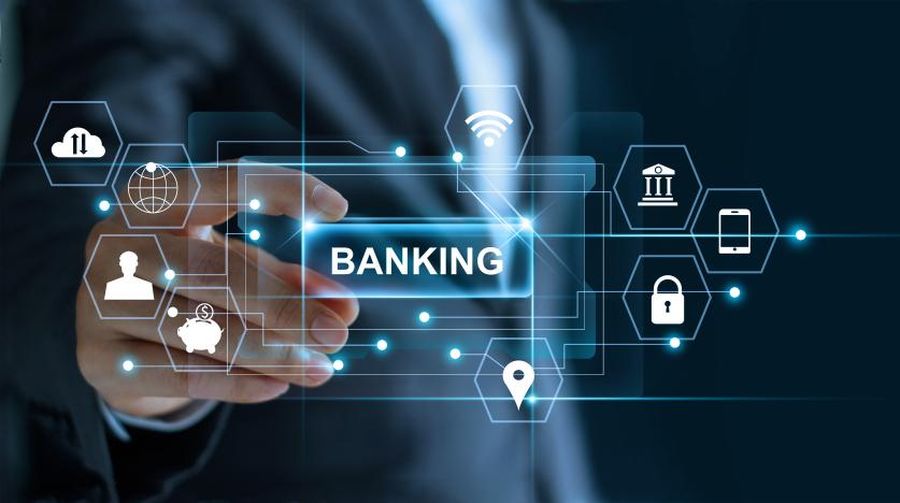 Ilustrasi bank digital