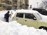 Badai Salju Hantam Jepang, 13 Orang Meninggal Dunia
