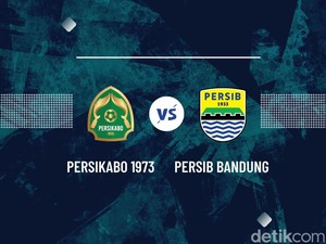 Babak Pertama: Persib Menang 1-0 Atas Persikabo