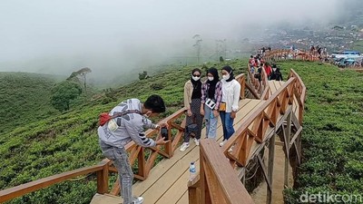 Taman Langit Pangalengan (Yuga Hassani/detikcom) Taman Langit Pangalengan (Yuga Hassani/detikcom)