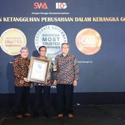 Top! BRI Jadi Indonesia Most Trusted Companies 2022