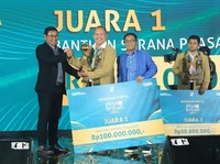 BRI Beri Apresiasi ke Desa Penggerak Ekonomi