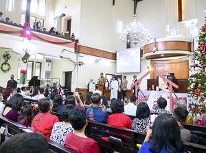 10+ Contoh Kata Sambutan Ketua Panitia Natal 2025 Singkat dan Berkesan