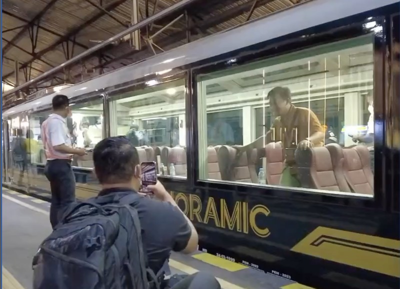 Kereta Panoramic kini bisa dicoba oleh masyarakat umum setelah soft launching yang dilakukan PT Kereta Api Indonesia pada 24 Desember 2022. (Dok, KAI)