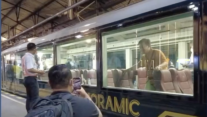 Kereta Panoramic kini bisa dicoba oleh masyarakat umum setelah soft launching yang dilakukan PT Kereta Api Indonesia pada 24 Desember 2022. (Dok, KAI)