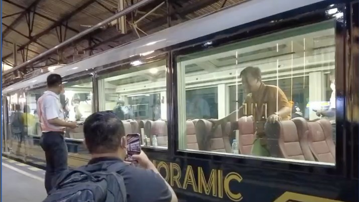 Kereta Panoramic kini bisa dicoba oleh masyarakat umum setelah soft launching yang dilakukan PT Kereta Api Indonesia pada 24 Desember 2022. Kereta Panoramic kini bisa dicoba oleh masyarakat umum setelah soft launching yang dilakukan PT Kereta Api Indonesia pada 24 Desember 2022. (instagram @kai121_)