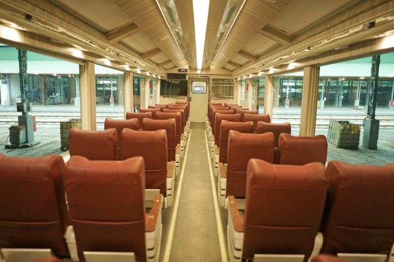 Kereta Panoramic kini bisa dicoba oleh masyarakat umum setelah soft launching yang dilakukan PT Kereta Api Indonesia pada 24 Desember 2022. Kereta Panoramic kini bisa dicoba oleh masyarakat umum setelah soft launching yang dilakukan PT Kereta Api Indonesia pada 24 Desember 2022. (Dok, KAI)