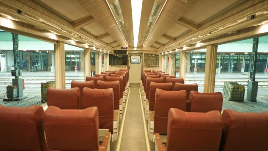 Kereta Panoramic kini bisa dicoba oleh masyarakat umum setelah soft launching yang dilakukan PT Kereta Api Indonesia pada 24 Desember 2022. (Dok, KAI)