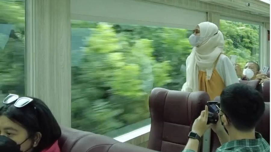 Kereta Panoramic kini bisa dicoba oleh masyarakat umum setelah soft launching yang dilakukan PT Kereta Api Indonesia pada 24 Desember 2022. (Dok, KAI)