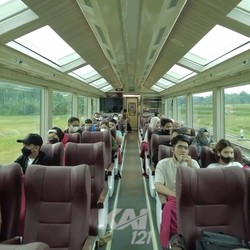 Mau Naik KA Panoramic? Siapin Kocek Segini