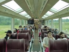 Mau Naik KA Panoramic? Siapin Kocek Segini