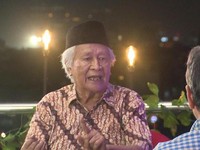 Kabar Duka, Budayawan Ridwan Saidi Tutup Usia