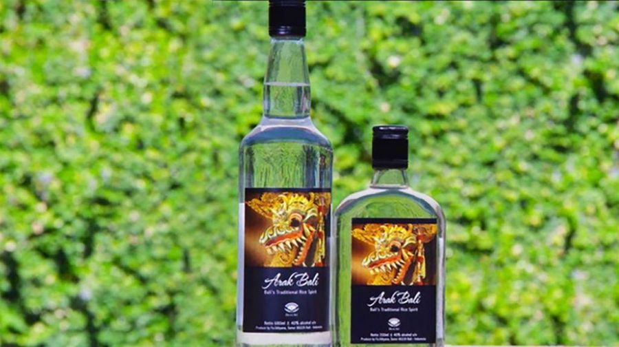 Arak Bali (Detikfood/Dewi Sri)