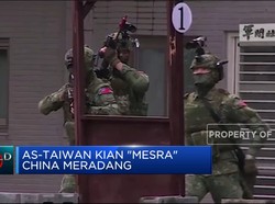 Video: AS-Taiwan Kian "Mesra", China Meradang