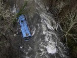 Bus Terjun ke Sungai di Spanyol, 6 Tewas