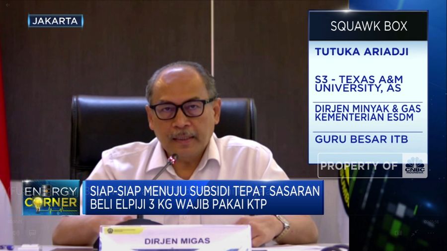 Beli Elpiji 3Kg Wajib Pakai KTP di 2023? Ini Penjelasan ESDM  (CNBC Indonesia TV)