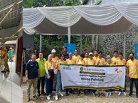 Entaskan Kemiskinan, Bumi Resources Bangun Rumah Layak Huni
