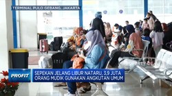 Video: Libur Nataru, Kenaikan Harga Tiket Bus Capai 20%