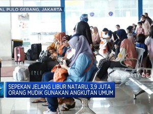 Video: Libur Nataru, Kenaikan Harga Tiket Bus Capai 20%