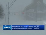 Video: Badai Salju Landa AS, 34 Orang Meninggal Dunia