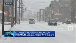 Video: Salju Lebat Menghantam Hokkaido