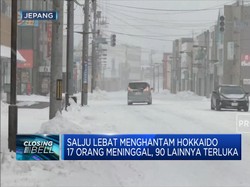 Video: Salju Lebat Menghantam Hokkaido