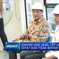Video: Jokowi Jajal LRT Jabodebek