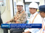 Video: Jokowi Jajal LRT Jabodebek