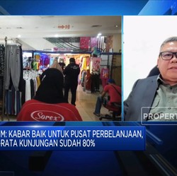 Video: Cuan Nataru, Pusat Belanja Yakin Pengunjung Bisa 100%