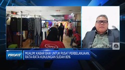 Video: Cuan Nataru, Pusat Belanja Yakin Pengunjung Bisa 100%