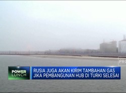 Video: Eropa "Happy", Rusia Siap Kirim Gas Lagi