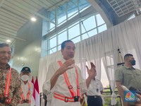 Jokowi: Pengembangan Stasiun Manggarai Tahap II Tuntas 2025