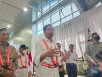 Tutup Tahun yang Apik, Jokowi Ketiban 'Durian Runtuh' Rp514 T